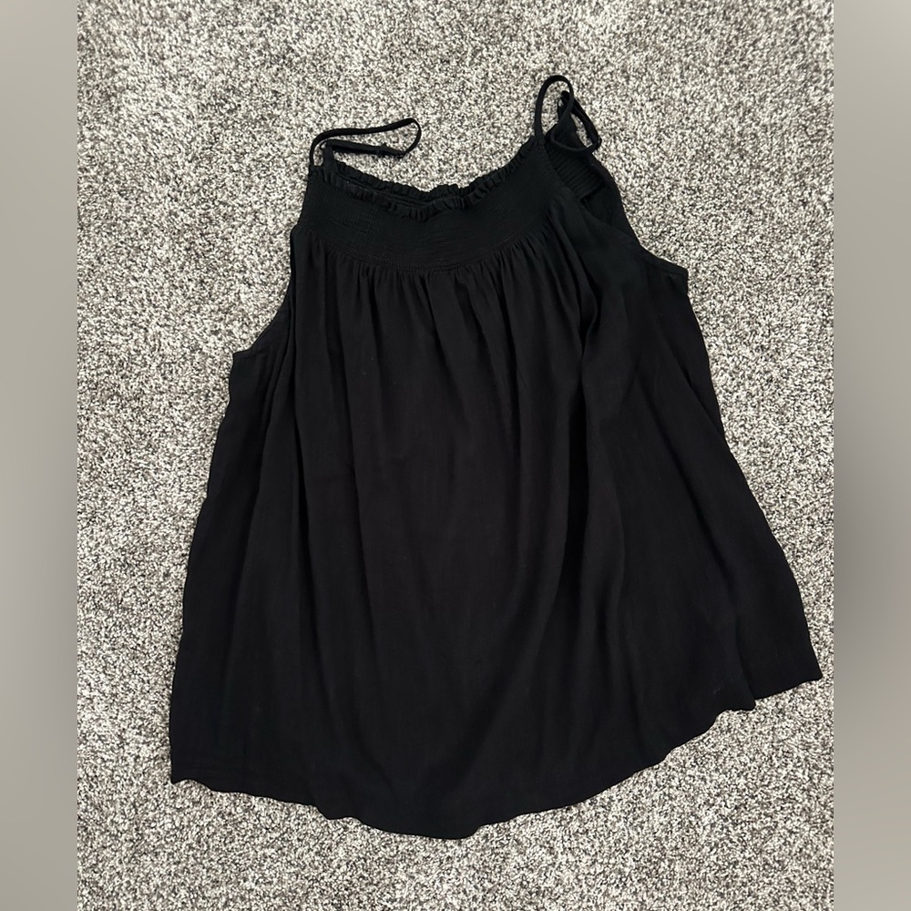 Black tank